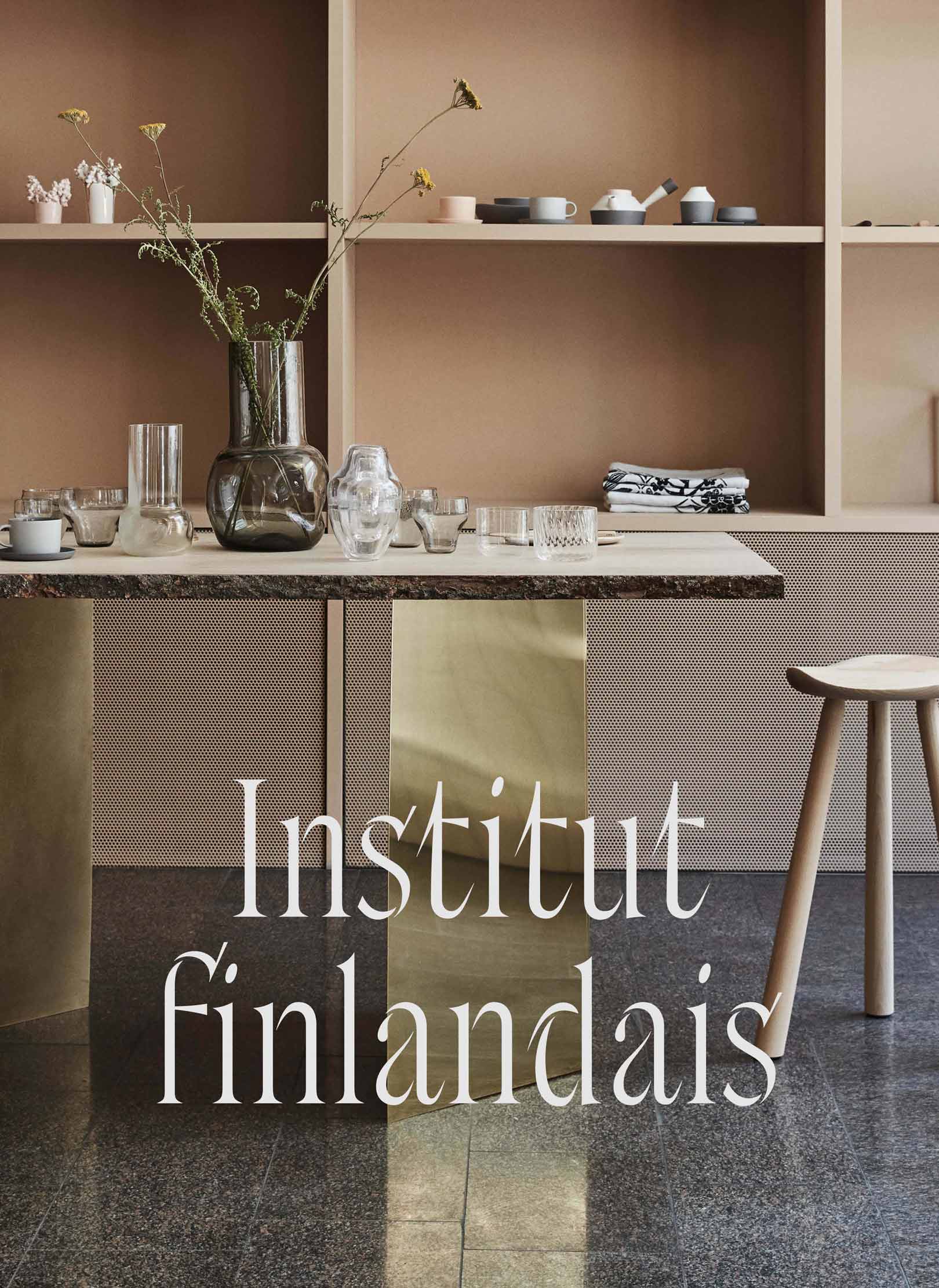 Custom font for Institut Finlandais