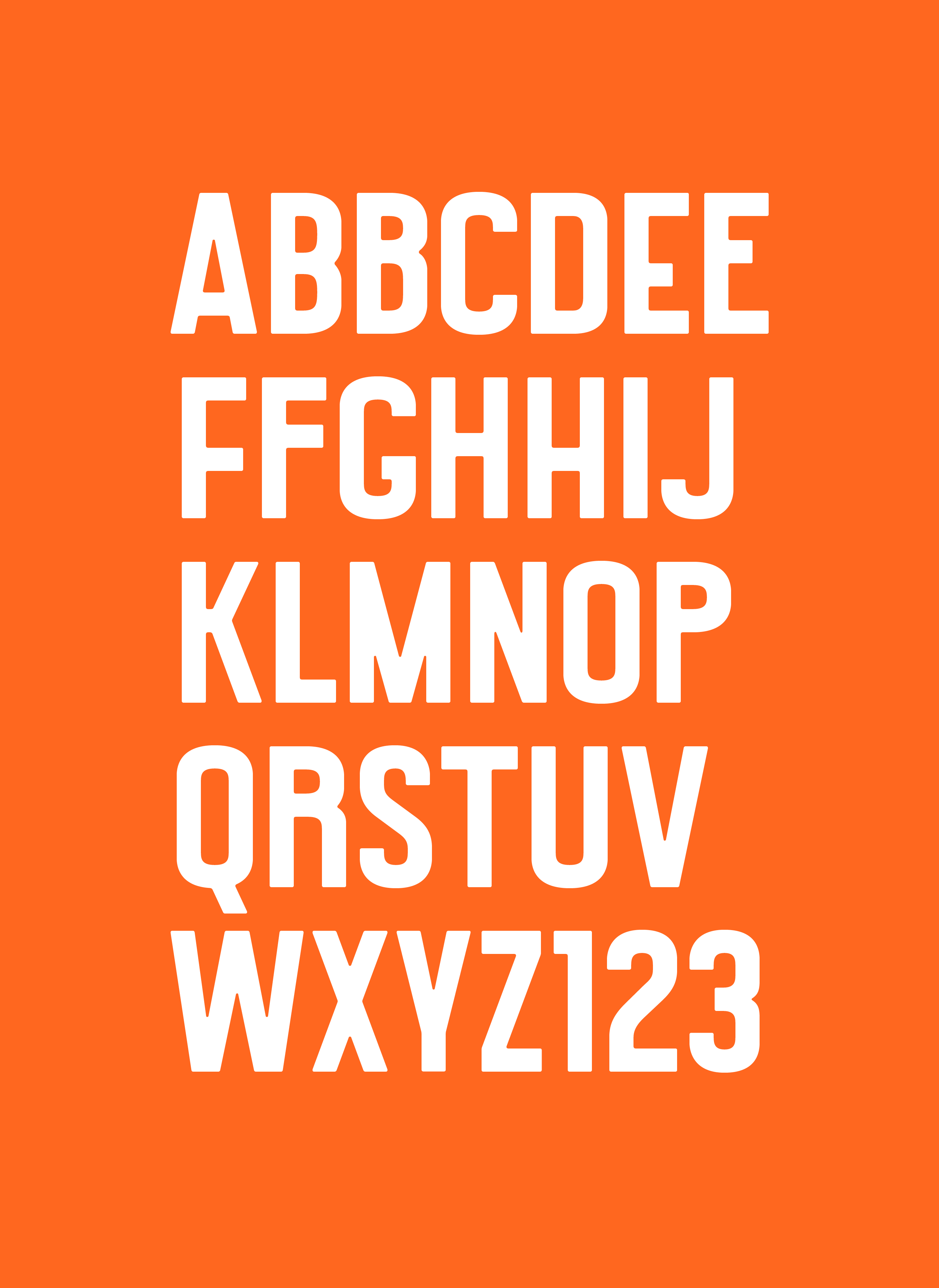 Custom font for 3kaveria