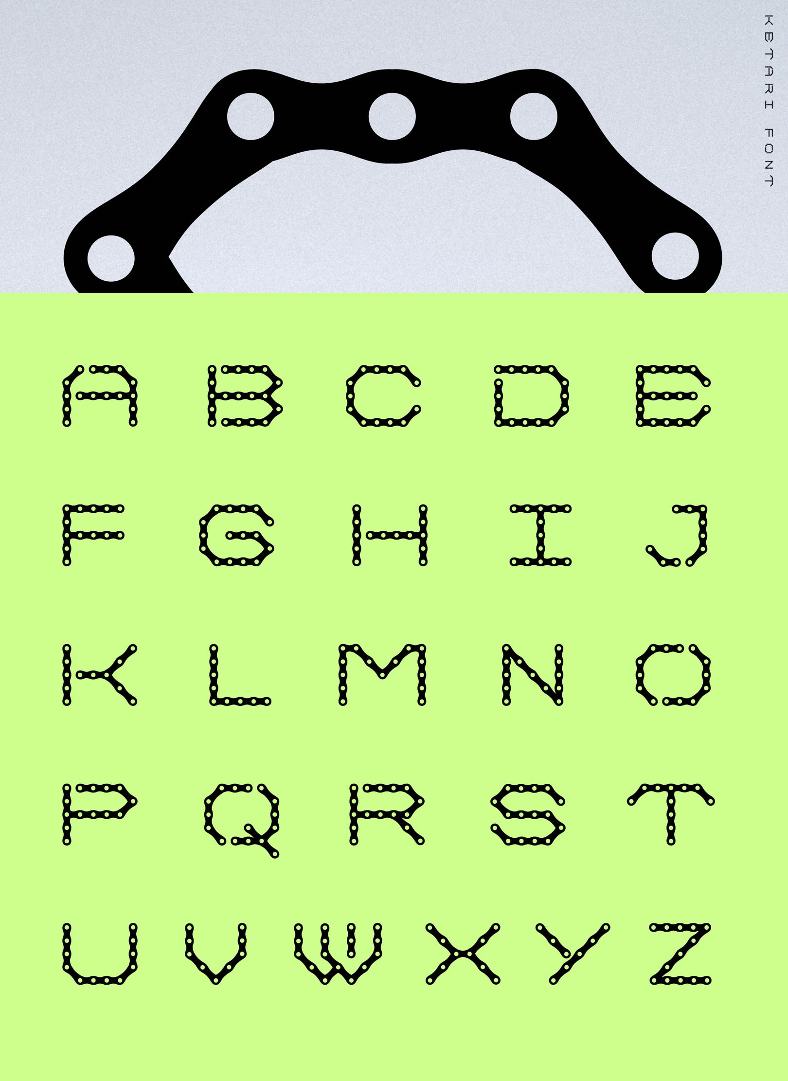 Custom font for 3kaveria