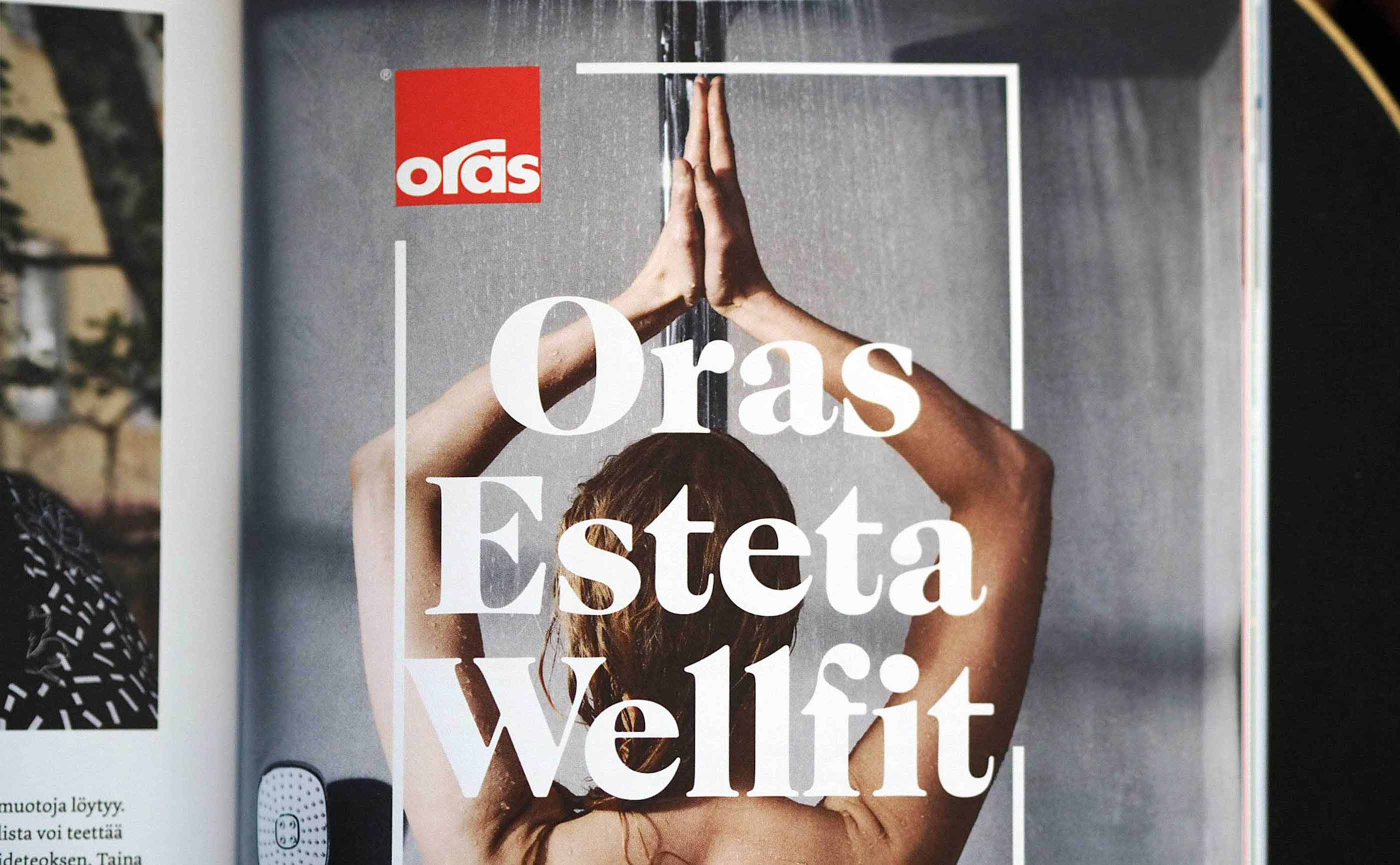 Custom font for Oras