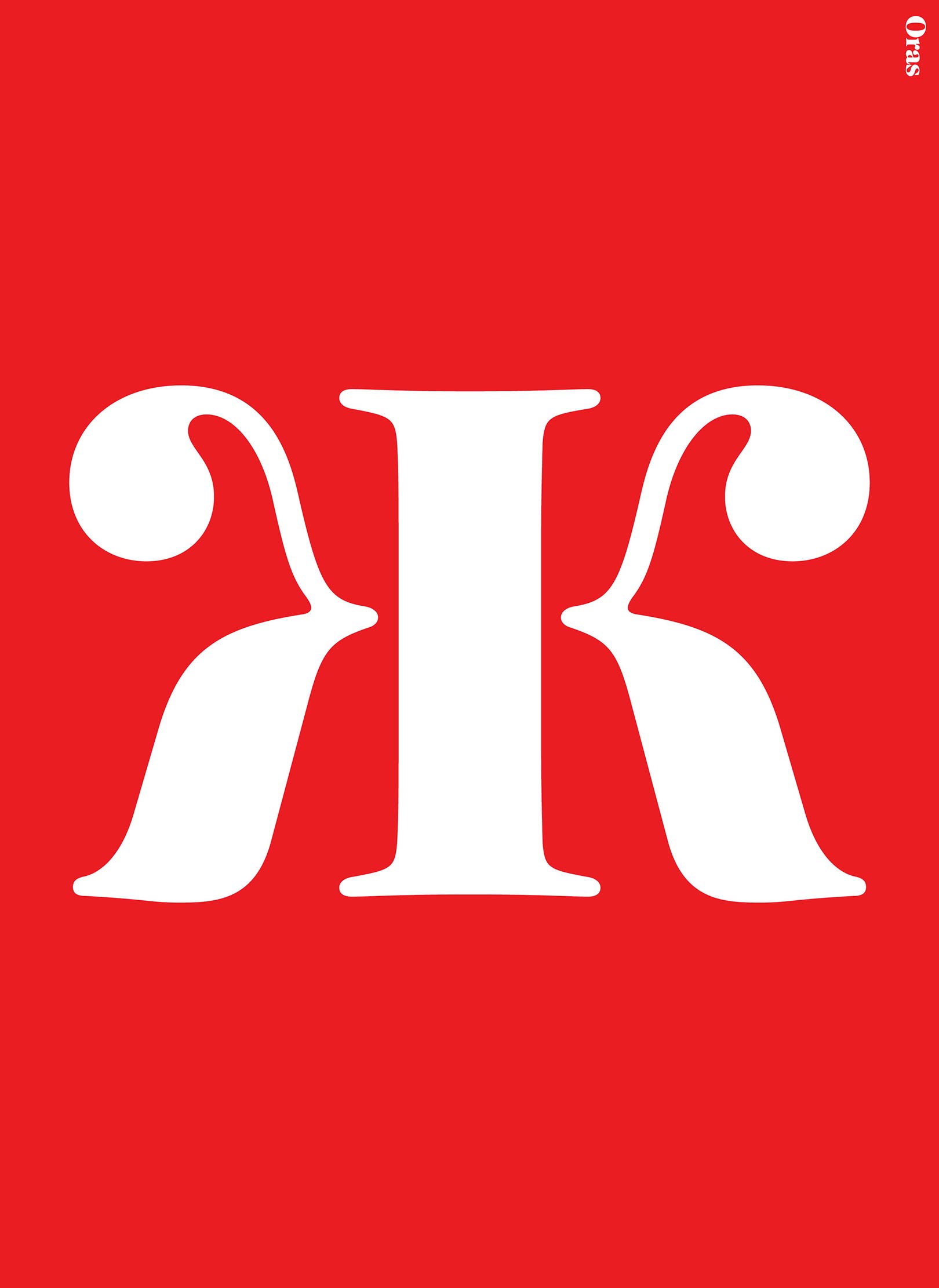 Custom font for Oras