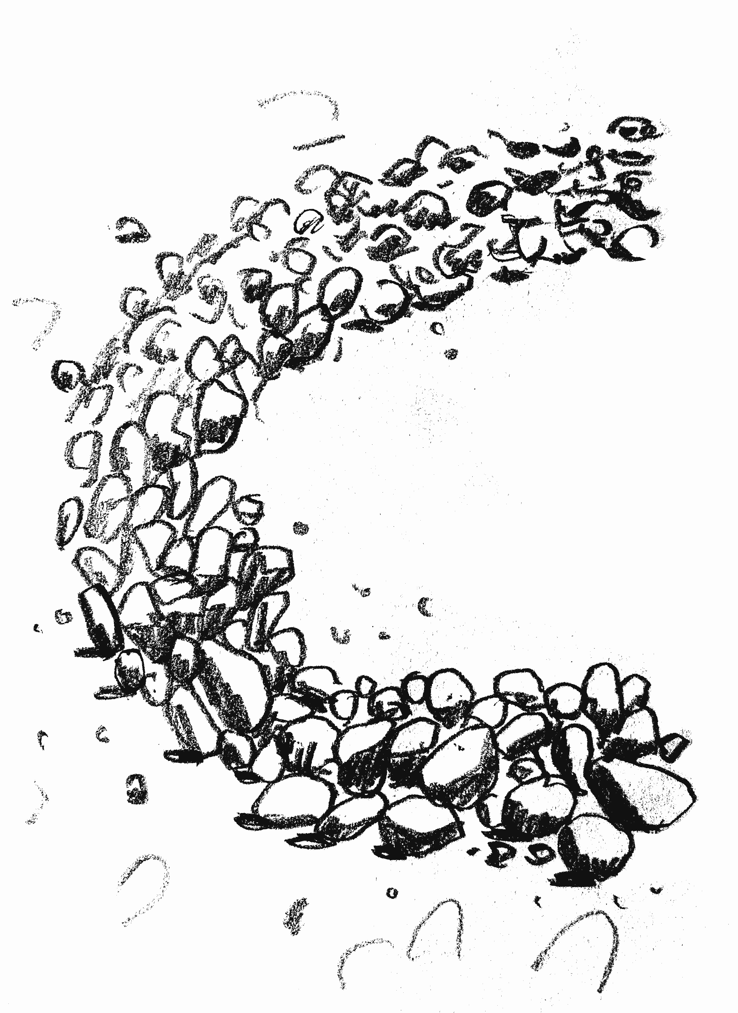 Environmental art sketch